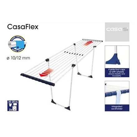CASA-SI Casaflex kihúzható ruhaszárító 20m