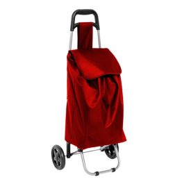   Casa-Si Amigo gurulós bevásárlókocsi 33L 36x22x95cm Max. 15kg-ig piros