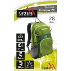 Cattara hátizsák 28l GreenW