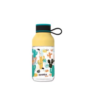 Quokka Ice Kids kulacs 430ml - Kaktusz