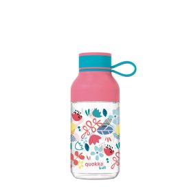 Quokka Ice Kids kulacs 430ml - Virágok