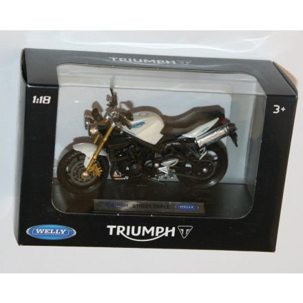 Welly Triumph motormodell 1:18 többféle