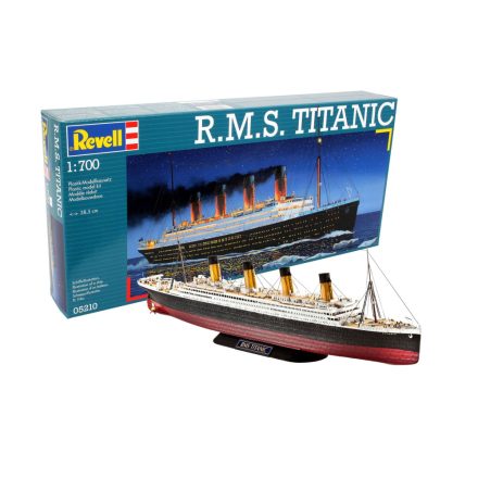 Revell 05210 R.M.S. Titanic 1:700 makett hajó