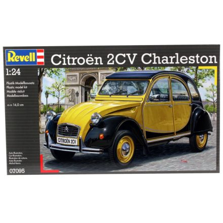 Revell 07095 Citroen 2CV Charleston 1:24 makett autó