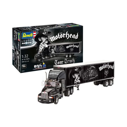 Revell 07654 Gift Set Motörhead Tour Truck makett készlet festékkel és kiegészítőkkel 1:32