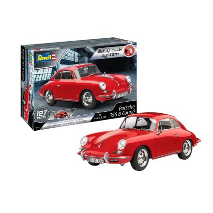 Revell Easy Click 07679 Porsche 356 Coupe 1:16 kezdő makettszett