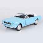 Motormax 1964 1/2 Ford Mustang autómodell 1:24, James Bond kollekció Thunderball kiadás