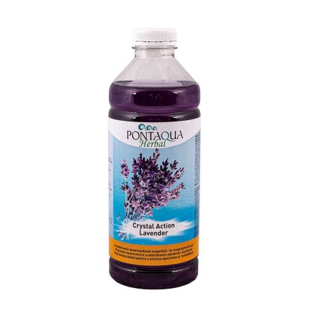 Herbal Crystal Action levendulás pelyhesítő 1 l