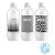 SodaStream JET Black & White Tripack palack