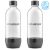 Sodastream DUO GREY palack ( 2db )