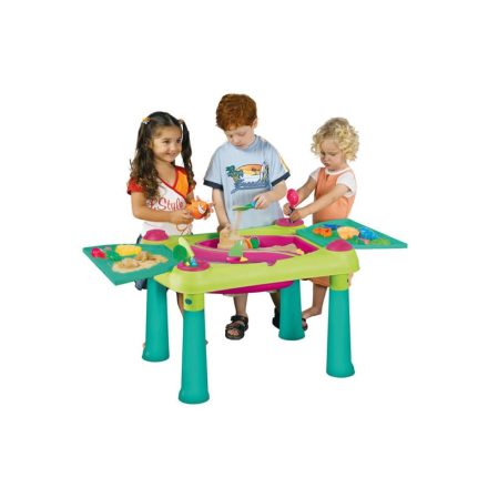 KETER CREATIVE FUN TABLE műanyag kerti játék asztal 
