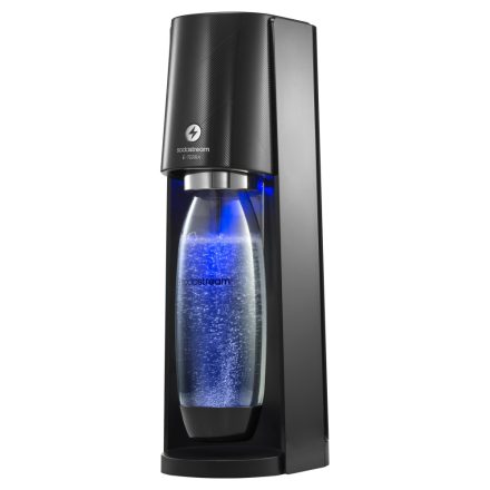 SodaStream E-TERRA BLACK szódagép fekete