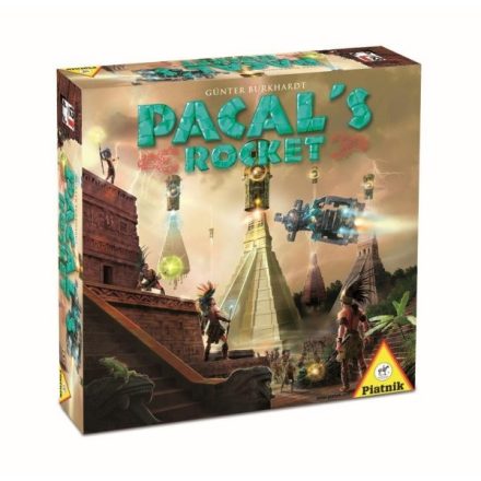 Pacal's Rocket társasjáték