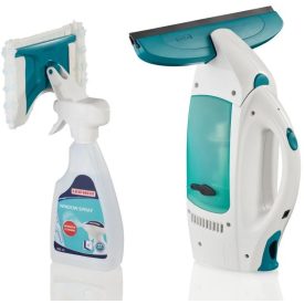   Leifheit 51021 Dry&Clean ablaktisztító + 2 az 1-ben ablakspray