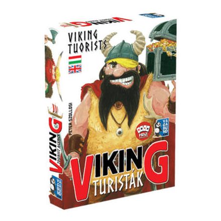 Viking turisták kártyajáték