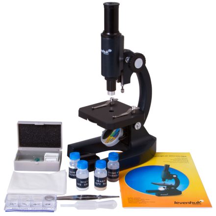 Levenhuk 3S NG monokuláris mikroszkóp