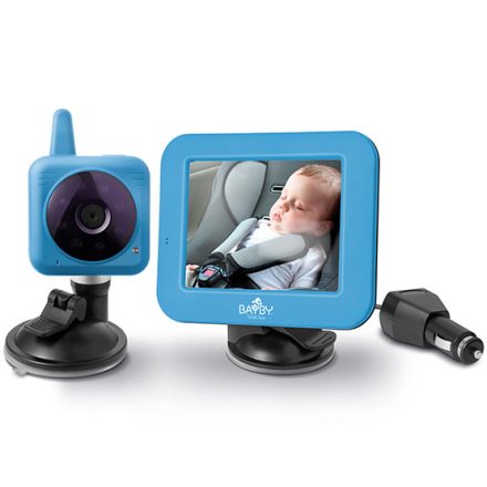 BAYBAY BBM 7030 digitális videó bébiőr autóba és otthonra