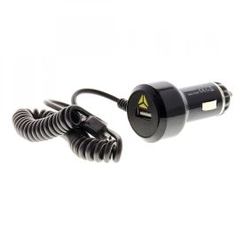   Yenkee YAC 2004 autós töltő USB porttal beépített micro USB kábellel   