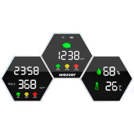 Levenhuk Wezzer Air PRO DM50 levegőminőség-érzékelő