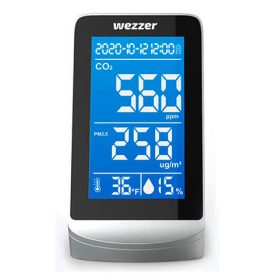 Levenhuk Wezzer Air PRO DM40 levegőminőség-érzékelő