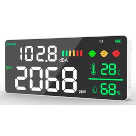   Levenhuk Wezzer Air PRO CN20 levegőminőség-/zajérzékelő