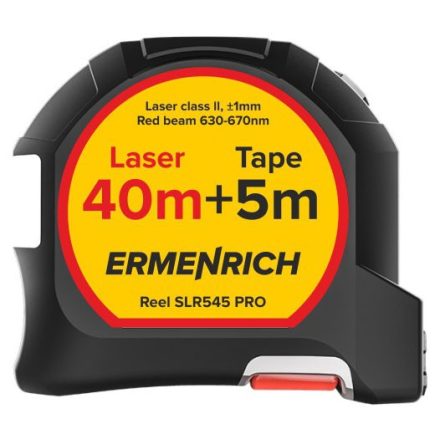 Ermenrich Reel SLR545 PRO Lézeres mérőszalag