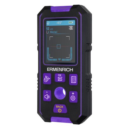 Ermenrich Ping SM70 falszkenner lila