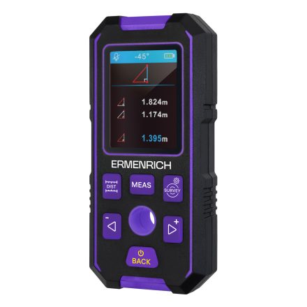 Ermenrich Ping SM90 falszkenner lila