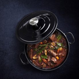 Royal van Kempen & Begeer öntöttvas lábas 24 CM | 4.2 L