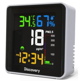   Discovery Report WA30 időjárás-állomás szállópor érzékelővel