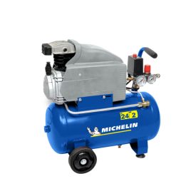 Michelin MB2420 légkompresszor 24 liter, 8 bar, 2LE