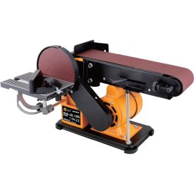 EXPERT NXTS3816 Asztali sík- és szalagcsiszoló 375W