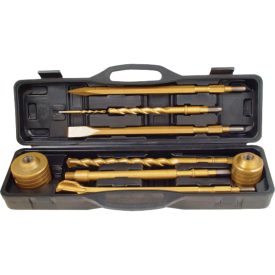 Tool-Plus 8000-509 SDS-HEX fúrókészlet 8 db-os