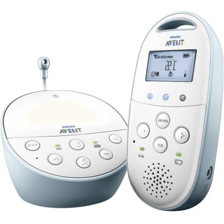 Philips Avent SCD560/00 Audio Monitors DECT digitális bébiőr